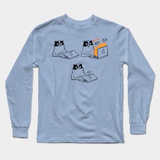 Cat work Long Sleeve T-Shirt